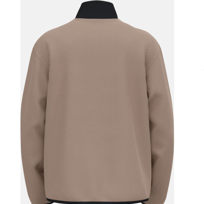 Fleecepullover mit Reißverschluss OLDO – Ein warmer, recycelter und stylischer Pullover