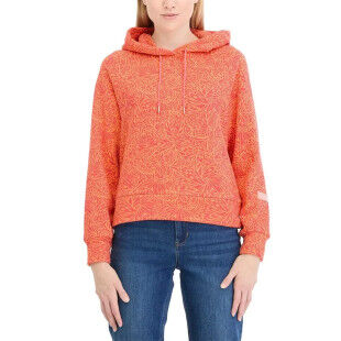 Sweatshirt à capuche TONNA PRINT de Ragwear – Confort et décontraction