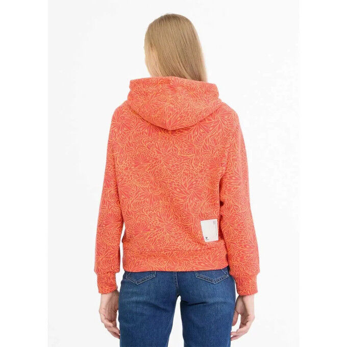 Sweatshirt à capuche TONNA PRINT de Ragwear – Confort et décontraction