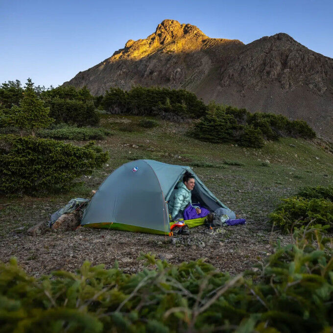 Tente Big Agnes Tiger Wall UL2 - Ultra-légère, 2 places, trekking Tente Big Agnes Tiger Wall UL2 - Ultra-légère, 2 places, trekking