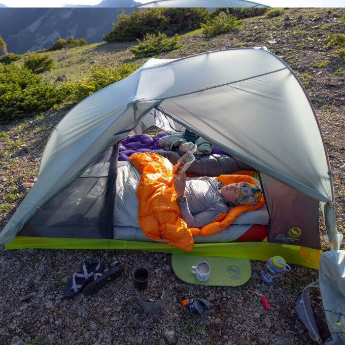 Big Agnes Tiger Wall UL2 Tent Ultra-lightweight, 2-person, trekking