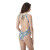 Kalen Printed one-piece swimsuit: comfort and style all day long