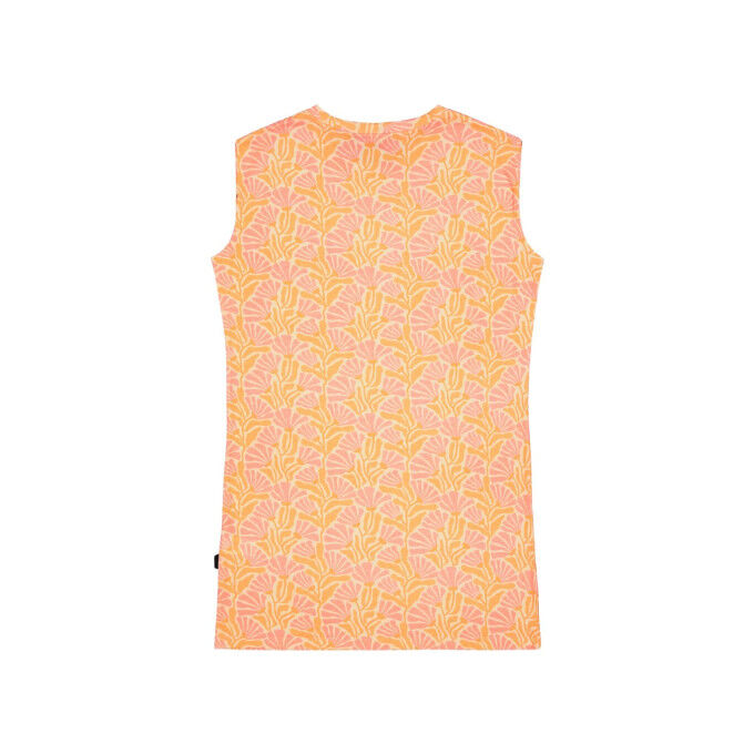 YOLARA Printed Dress: the casual and sustainable dress made from organic cotton