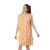 YOLARA Printed Dress: the casual and sustainable dress made from organic cotton