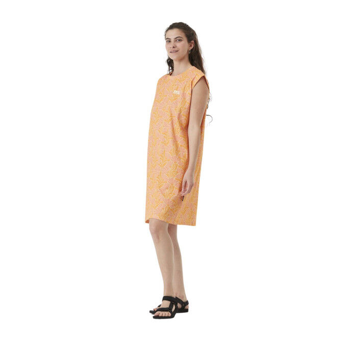 YOLARA Printed Dress: the casual and sustainable dress made from organic cotton