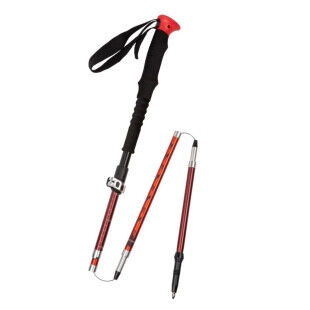 Bâton de randonnée pliable ELEMENTERRE – LAGOYA - ajustable et léger