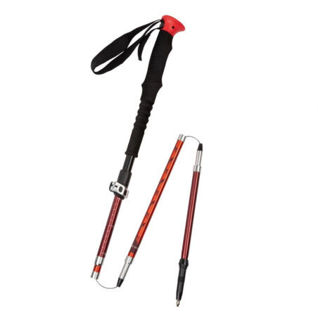 Bâton de randonnée pliable ELEMENTERRE – LAGOYA ajustable et léger