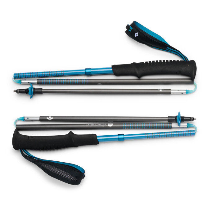 Black Diamond DISTANCE CARBON Z POLES hiking poles Black Diamond DISTANCE CARBON Z POLES hiking poles