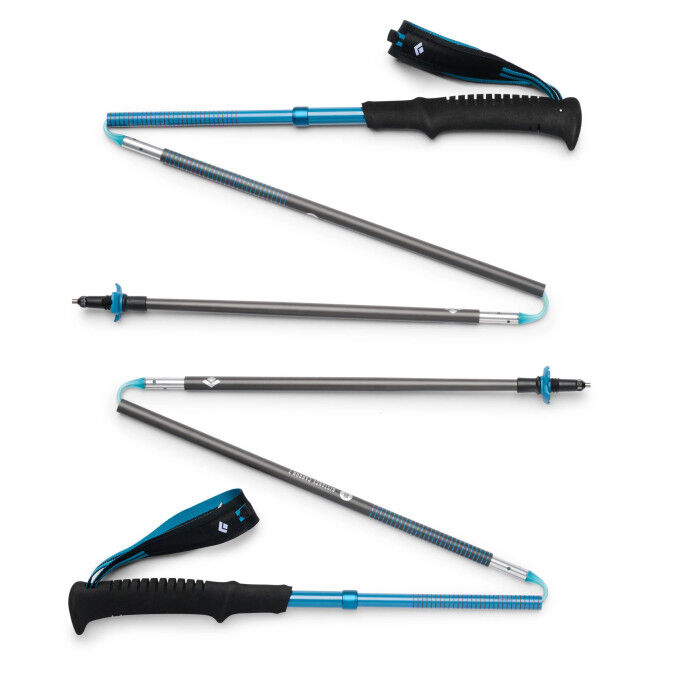 Black Diamond DISTANCE CARBON Z POLES hiking poles Black Diamond DISTANCE CARBON Z POLES hiking poles
