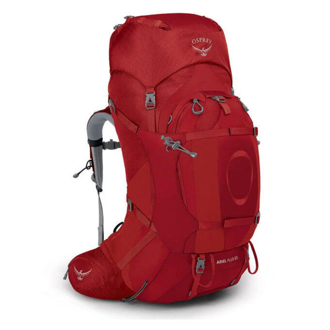 Osprey Ariel Plus 60: women's backpack for demanding hikes Osprey Ariel Plus 60: women's backpack for demanding hikes