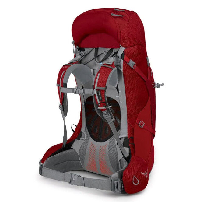 Osprey Ariel Plus 60: women's backpack for demanding hikes Osprey Ariel Plus 60: women's backpack for demanding hikes