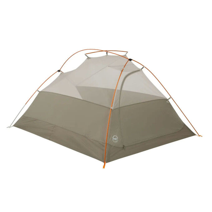 Tienda de campaña Big Agnes C Bar 2 Vetiver: tienda de trekking para 2 personas y 3 estaciones