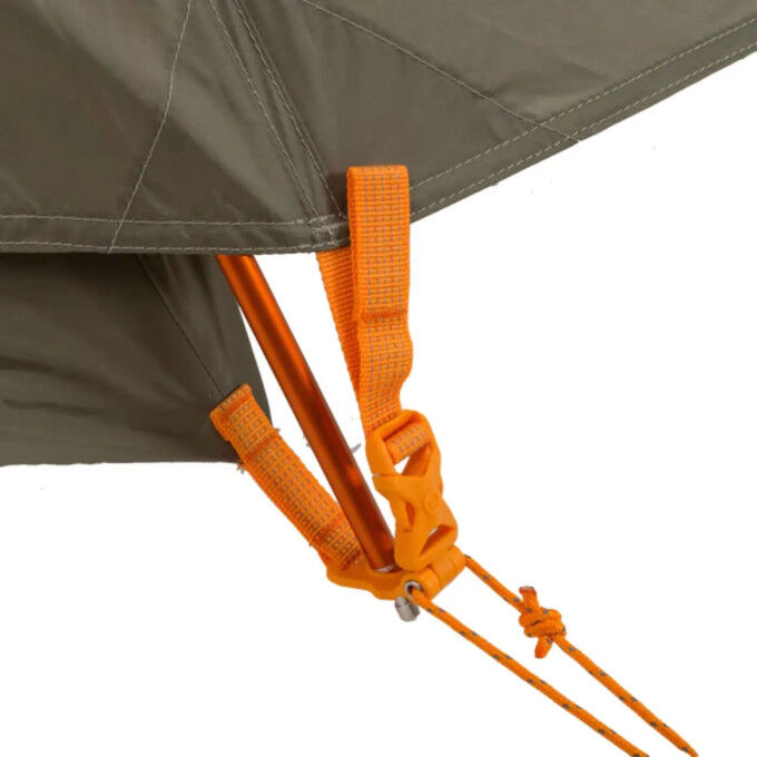 Big Agnes C Bar 2 Vetiver Zelt – 2-Personen-3-Jahreszeiten-Trekkingzelt