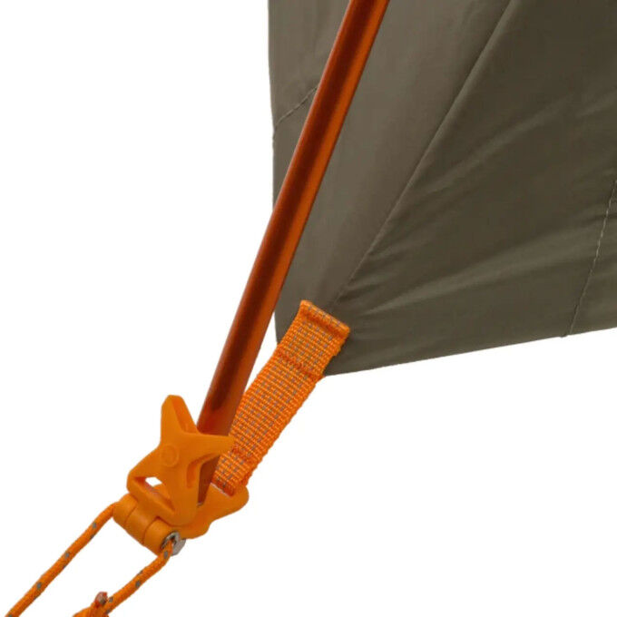 Tenda Big Agnes C Bar 2 Vetiver – Tenda da trekking per 2 persone e 3 stagioni