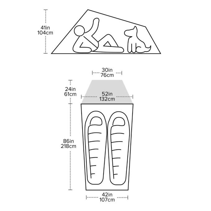 Tente Big Agnes C Bar 2 Vetiver – 2 Places Trekking 3 Saisons Tente Big Agnes C Bar 2 Vetiver – 2 Places Trekking 3 Saisons
