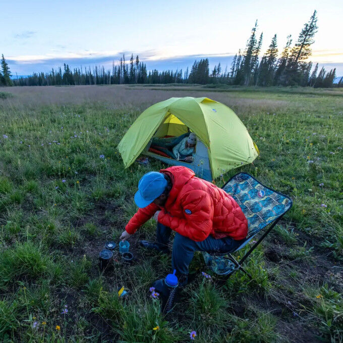 Tienda de campaña Big Agnes BLACKTAIL 2: ligera, resistente y espaciosa para senderismo