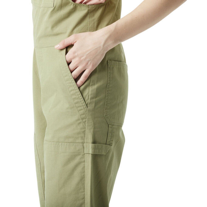 Bibee Women's Overalls: the essential workwear overalls made from organic cotton