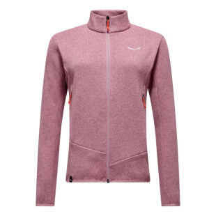 Puez Rocca Women's Fleece Jacket – Natural comfort and warmth