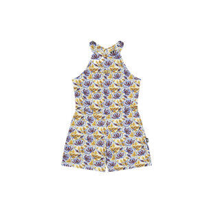 ALINNA PRINTED women's jumpsuit: natural elegance and everyday comfort