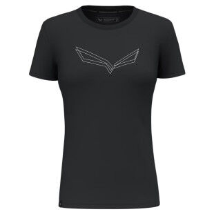 Camiseta Salewa Pure Eagle Frame Dry: ligera, transpirable y antiolor