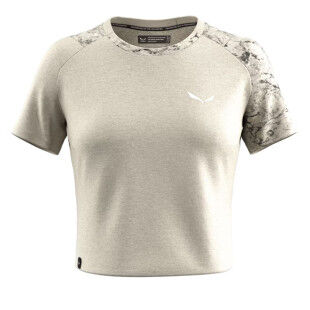 Salewa Lavaredo Hemp Cropped T-Shirt – Leicht und stylisch zum Klettern