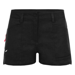 Pantalones cortos Salewa Puez de cáñamo para mujer: ligeros, transpirables y cómodos