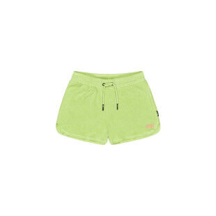 Picture CARRELLA: pantalón corto para mujer de algodón de rizo suave y ultra cómodo