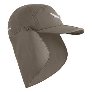 Puez 2 Cap – With removable neck flap: sun protection