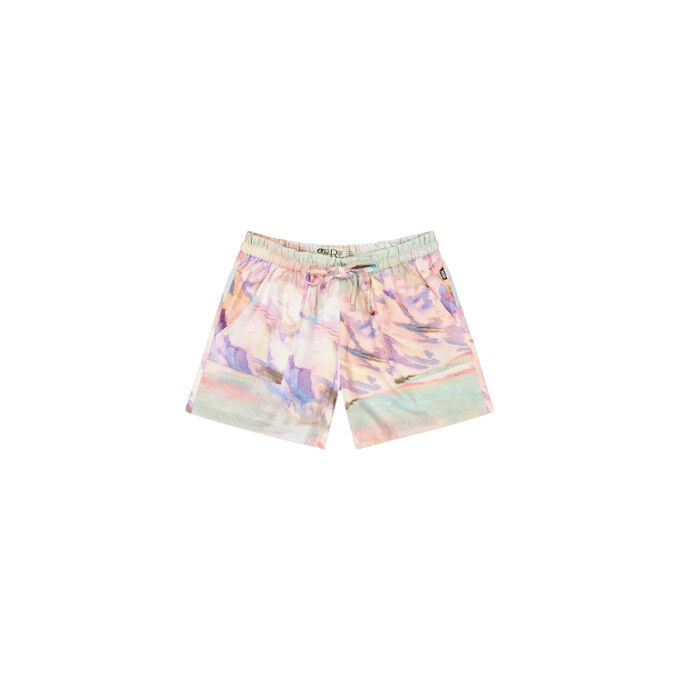 MILOU PRINTED : Short d'été femme en Tencel®