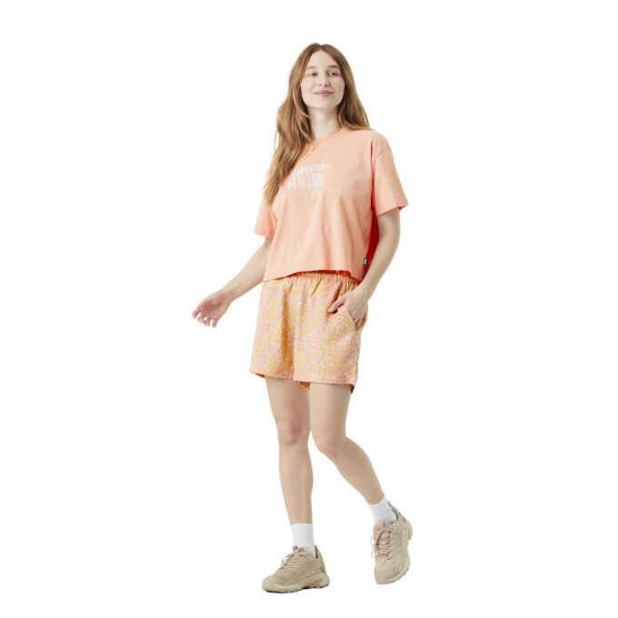 MILOU PRINTED: Women's summer shorts in Tencel®