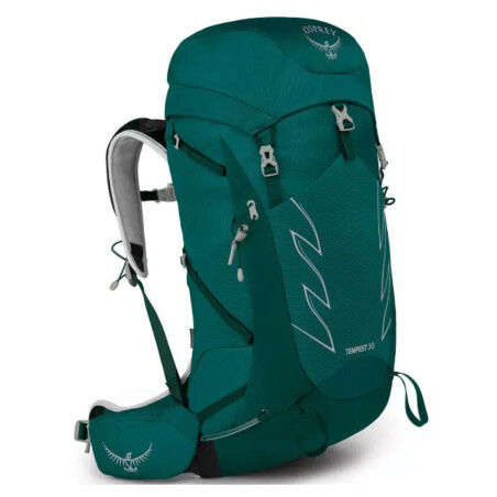 Sac à Dos De Randonnée Osprey Tempest 20L, Femme, Taille XS/S, Couleur Vert Jaspe, Léger, Excellent état