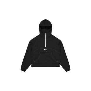 QUENDA 1/2 ZIP : un sweat à capuche femme conçu pour le plein air
