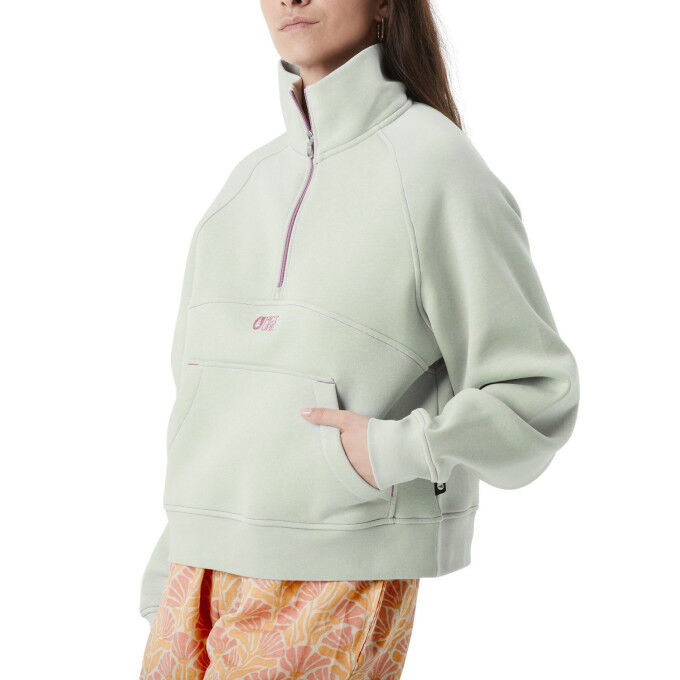 QUENDA 1/2 ZIP women's sweatshirt – Comfort and style for any occasion