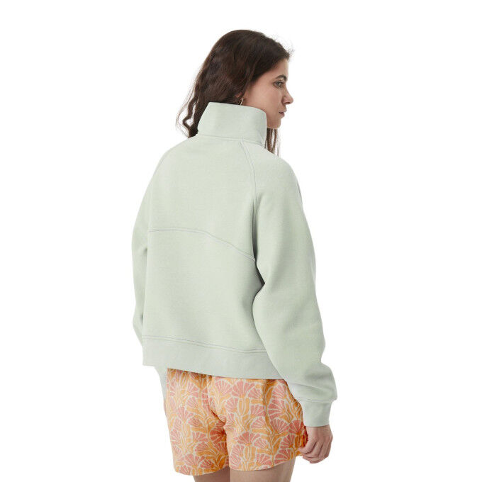 QUENDA 1/2 ZIP women's sweatshirt – Comfort and style for any occasion