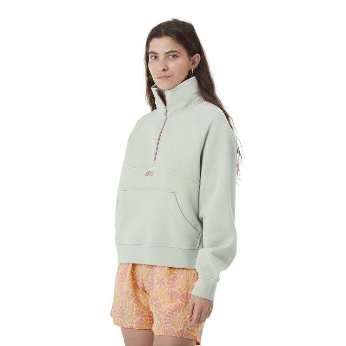 QUENDA 1/2 ZIP women's sweatshirt – Comfort and style for any occasion