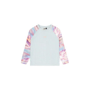 Sweat femme BLAYR PRINTED CREW : un style affirmé et écoresponsable