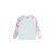 Felpa da donna BLAYR PRINTED CREW: uno stile deciso ed eco-responsabile