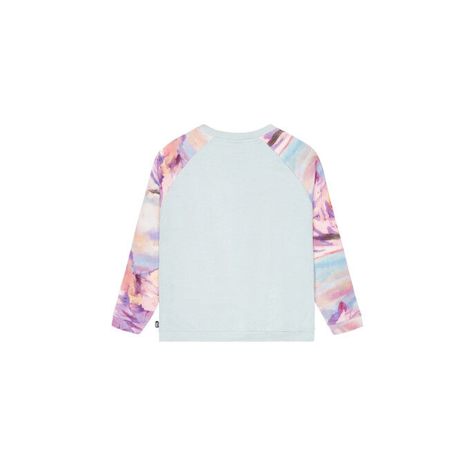 Damen-Sweatshirt BLAYR PRINTED CREW: ein selbstbewusster und umweltbewusster Stil