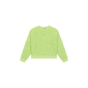 CARRELLA CREW women's sweatshirt: comfort and softness in organic cotton