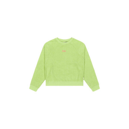 Sweat femme CARRELLA CREW : confort et douceur en coton bio