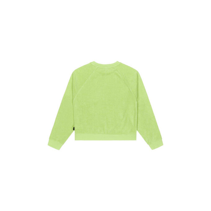 CARRELLA CREW women's sweatshirt: comfort and softness in organic cotton