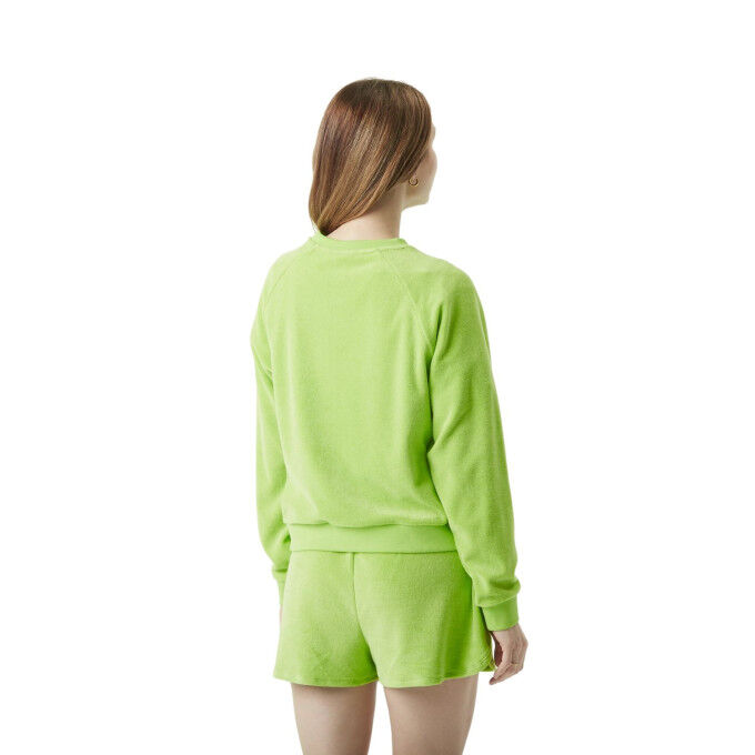 CARRELLA CREW women's sweatshirt: comfort and softness in organic cotton