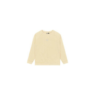 HAMPY CREW: sudadera de cuello redondo para mujer, suave y natural