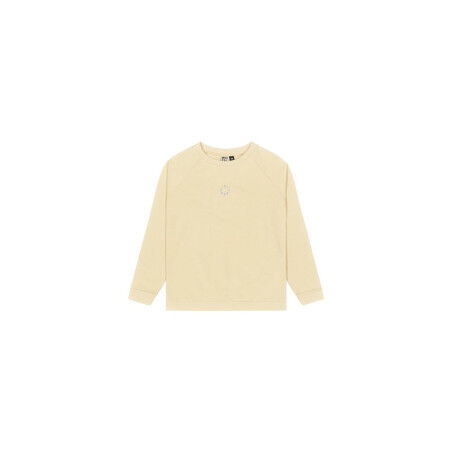 HAMPY CREW: Weicher und natürlicher Damen-Sweater mit Rundhalsausschnitt