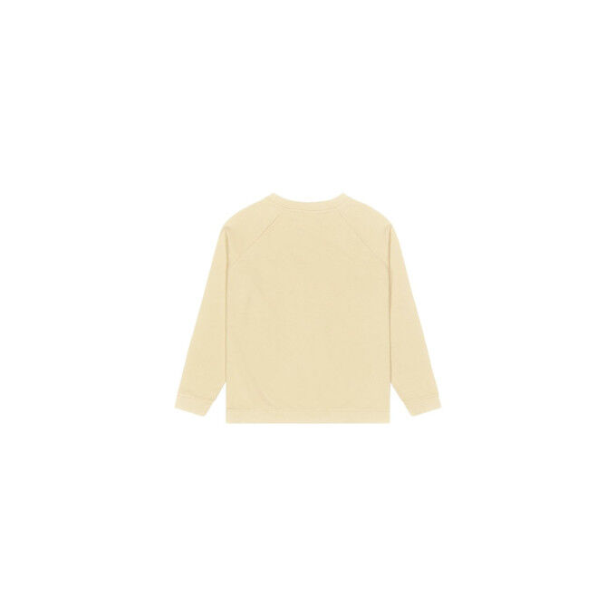 HAMPY CREW: soft and natural women's crew neck sweatshirt