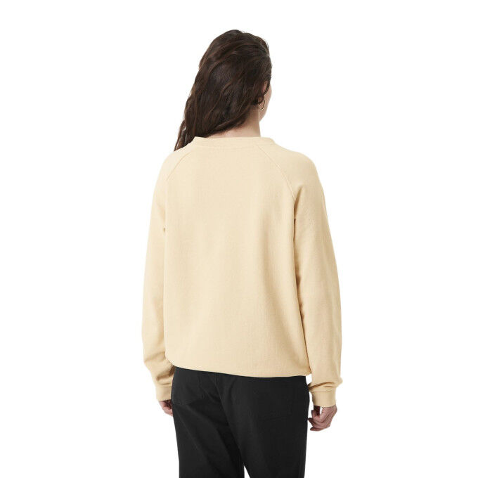 HAMPY CREW: felpa girocollo da donna morbida e naturale