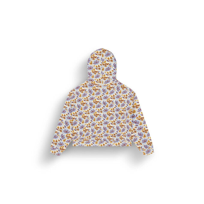 Sudadera para mujer NERIS PRINTED: comodidad, estilo y espíritu aventurero
