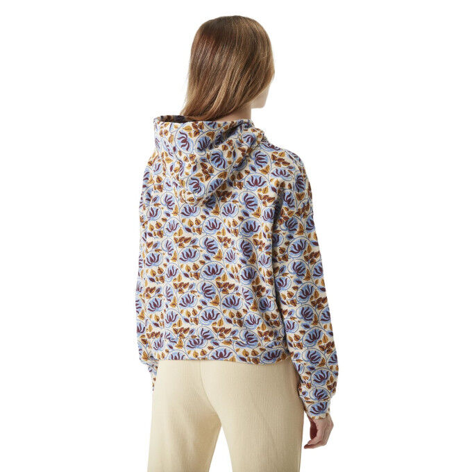 Felpa da donna NERIS PRINTED: comfort, stile e spirito avventuroso
