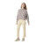 Felpa da donna NERIS PRINTED: comfort, stile e spirito avventuroso