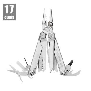 Leatherman Wave Plus : l’outil multifonction 17-en-1 ultra fiable